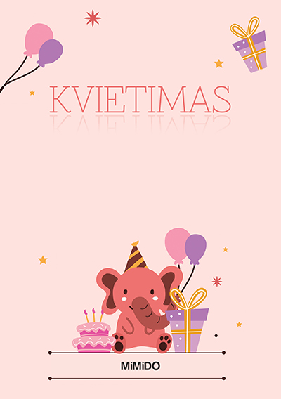 Kvietimo �ablonas 12