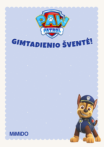 Kvietimo �ablonas 2