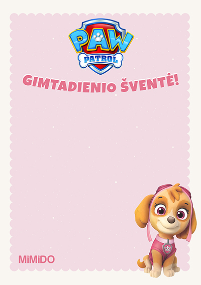 Kvietimo �ablonas 3