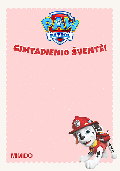 Kvietimo �ablonas 4