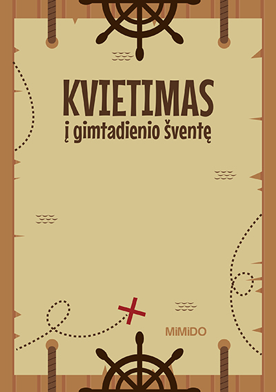 Kvietimo �ablonas 6
