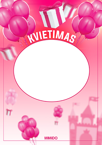 Kvietimo �ablonas 8