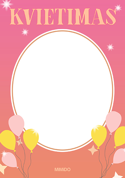 Kvietimo �ablonas 9