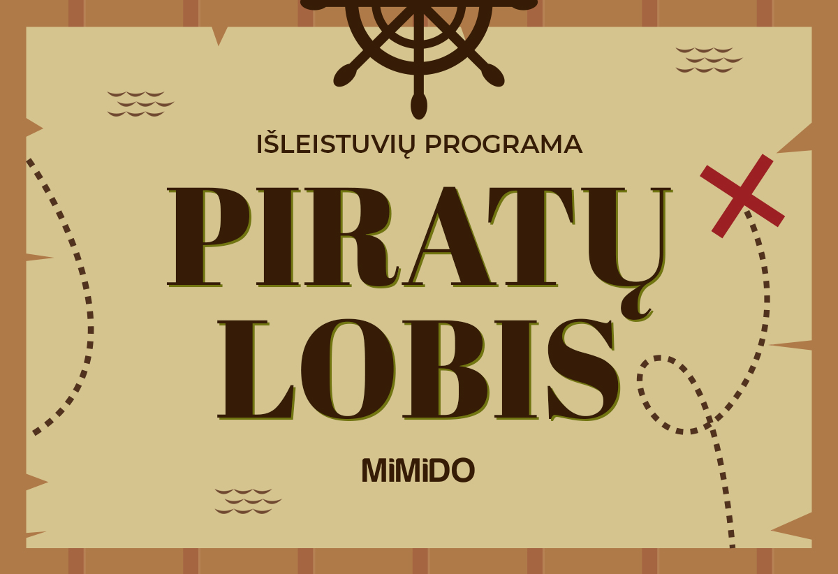 Išleistuvės - piratų lobis