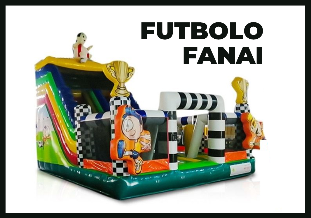 Pripučiamas batutas "Futbolo fanai"