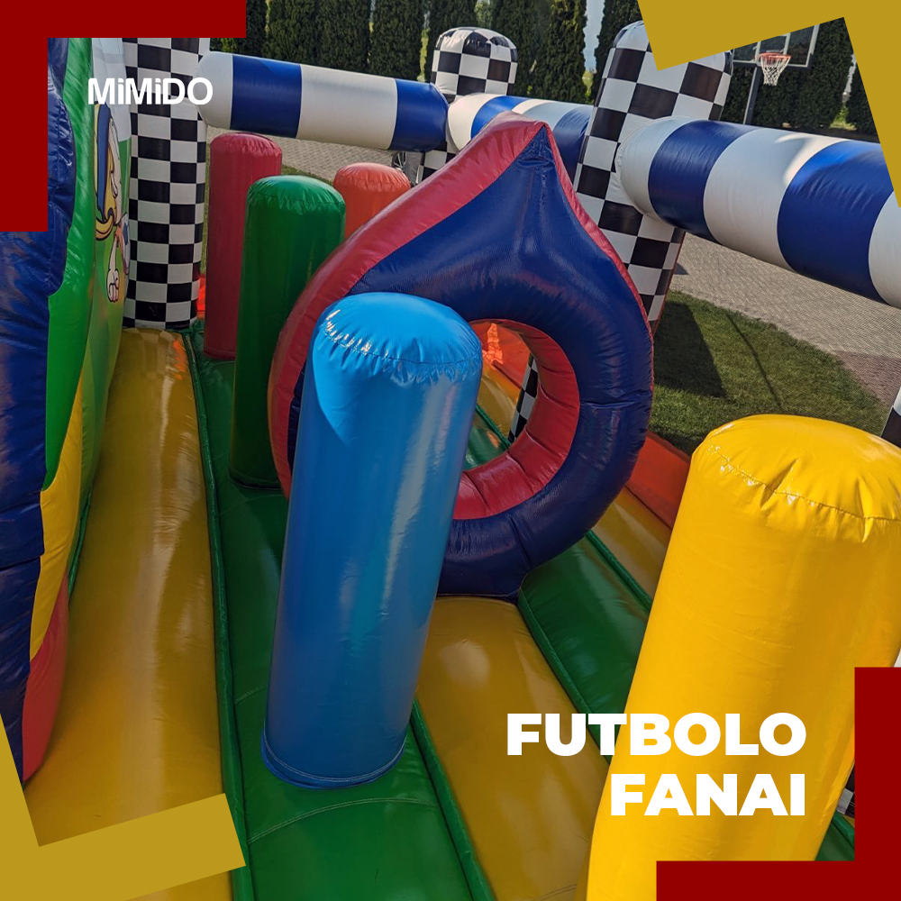 Pripučiamas batutas "Futbolo fanai"