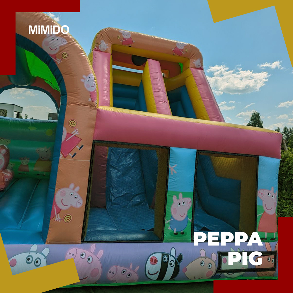 Pripučiamas batutas "Peppa Pig"