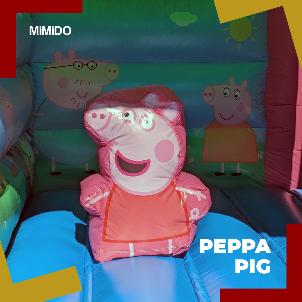 Pripučiamas batutas "Peppa Pig"