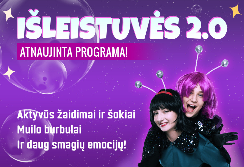 Išleistuvės 2.0 - su Taja ir Maja