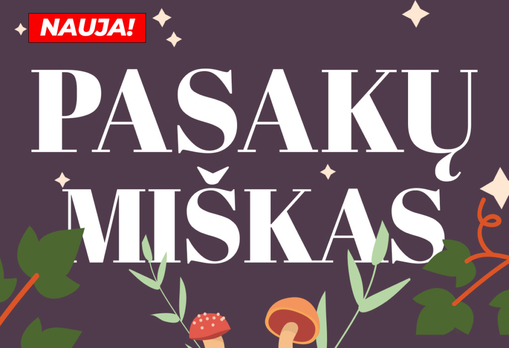 Nauja išleistuvių programa - Pasakų miškas. Išleistuvės vaikams, darželiams, mokykloms