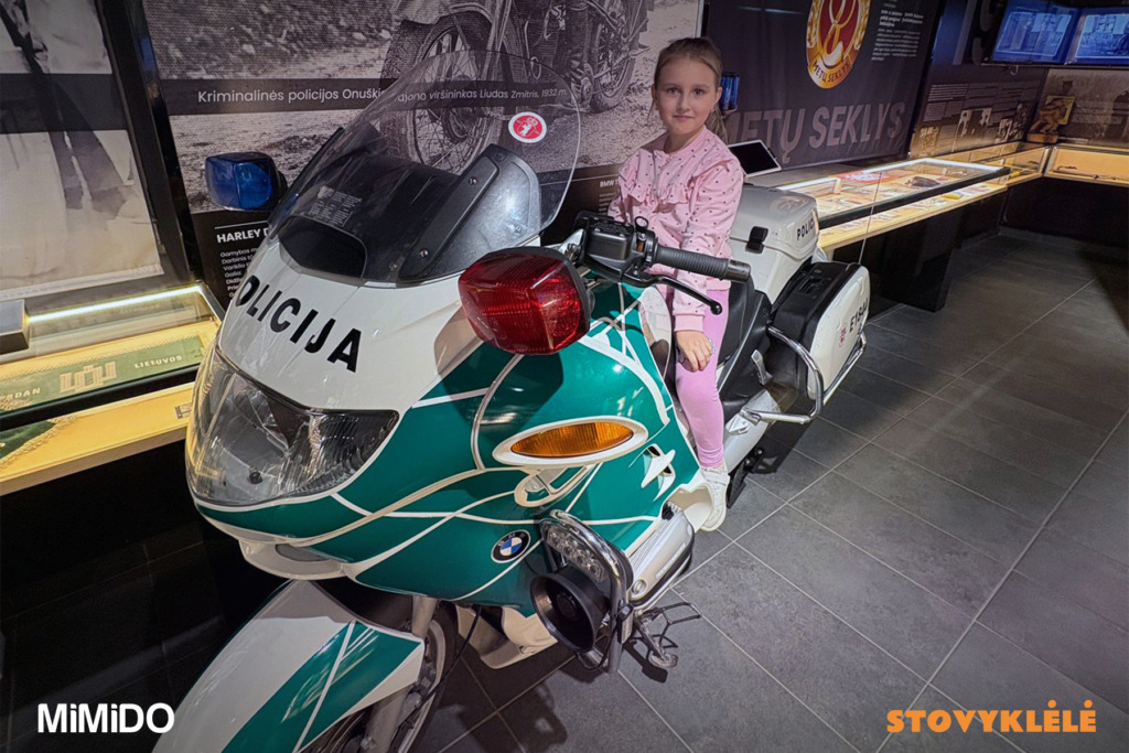 MiMiDO Stovyklėlė - ekskursija į Policijos muziejų