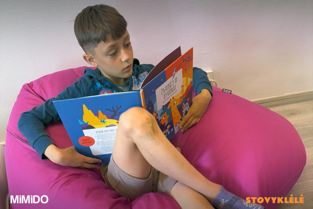MiMiDO Stovyklėlė - stalo žaidimai, knygų skaitymas ir kitos ramios veiklos!