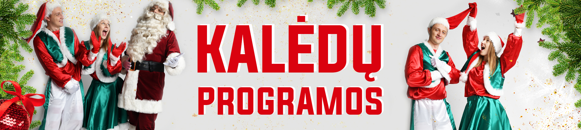 Kalėdų programos 2025