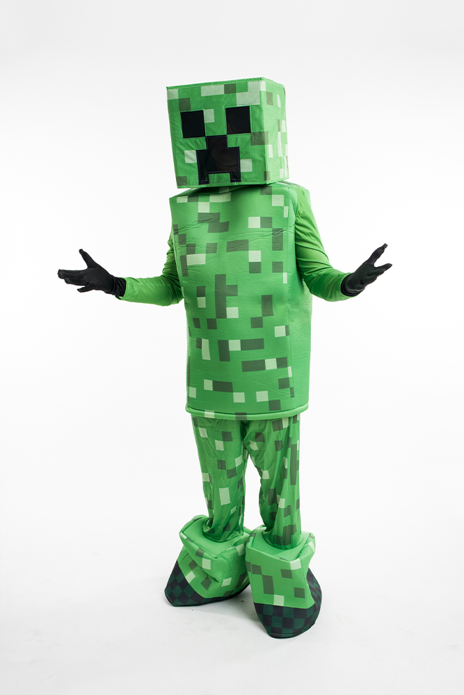 Minecraft Creeper personažas