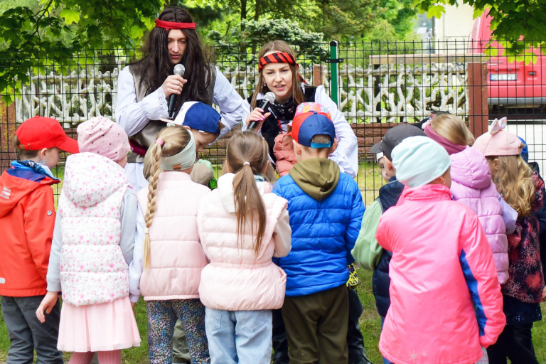 Piratai - darželio išleistuvių programa