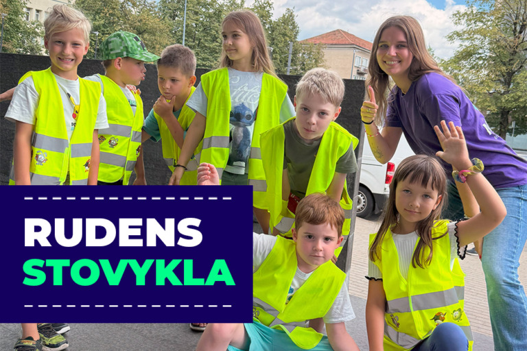 Pačios smagiausios veiklos vaikams stovykloje Vilniuje!