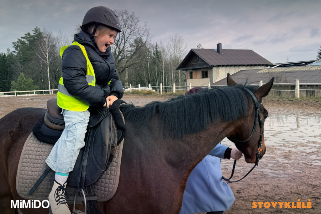 Vaikų dienos stovykla - MiMiDO