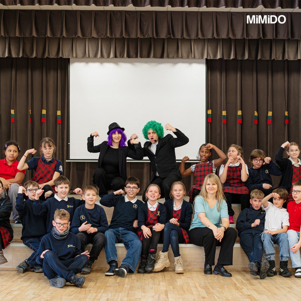 Magiškos žaidynės - interkatyvi programa nuo 8 metų