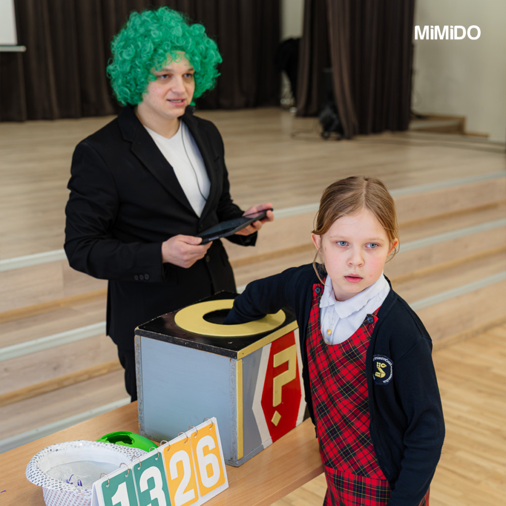 Magiškos žaidynės - interkatyvi programa nuo 8 metų