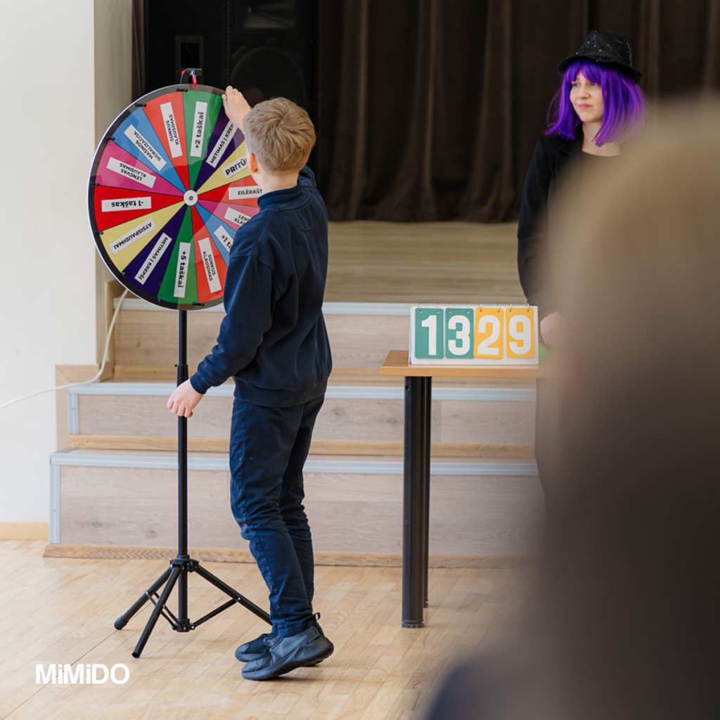 Magiškos žaidynės - interkatyvi programa nuo 8 metų